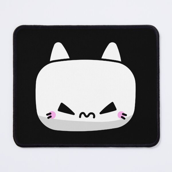 Item preview, Cute Cat Kawaii Face Illustration designed and sold by Kubala Designs.