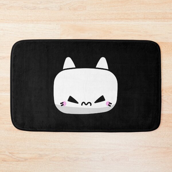 Item preview, Cute Cat Kawaii Face Illustration designed and sold by Kubala Designs.