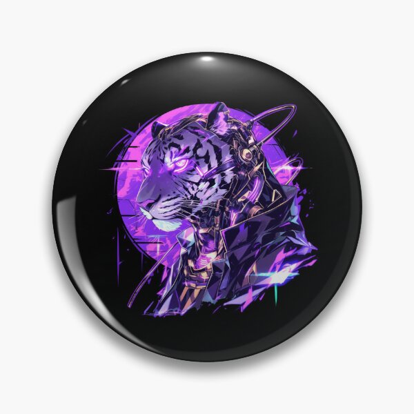 Artikelvorschau, Cyber Black Tiger / / Schwarzer Tiger / / Cooles Tier / / Cyber-Tier / / Tierkunst / / Tierkrieger / / Niedliche Tierkunst / / Ästhetische Gaming-Aufkleber entworfen und verkauft von SMARTKIT DESIGNAGENCY.