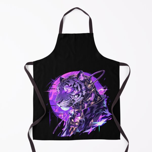 Artikelvorschau, Cyber Black Tiger / / Schwarzer Tiger / / Cooles Tier / / Cyber-Tier / / Tierkunst / / Tierkrieger / / Niedliche Tierkunst / / Ästhetische Gaming-Aufkleber entworfen und verkauft von SMARTKIT DESIGNAGENCY.