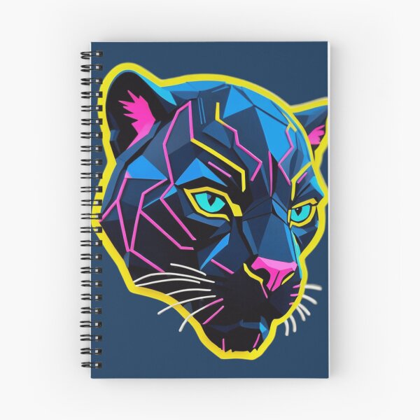 Item preview, Neon Geometric Panther designed and sold by EDigitalStore.