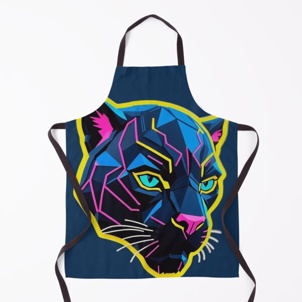 Item preview, Neon Geometric Panther designed and sold by EDigitalStore.