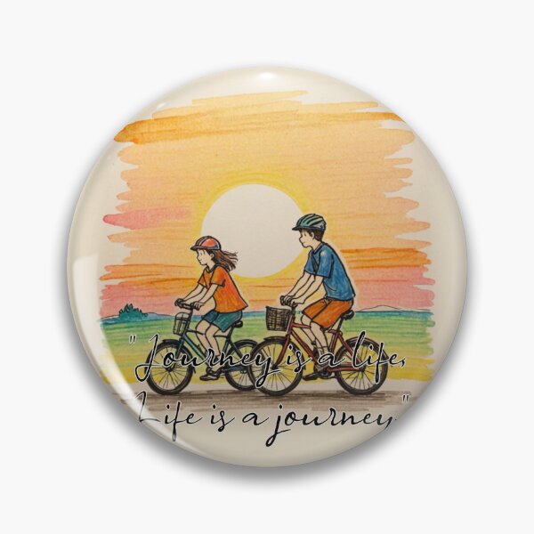 Item preview, Life is a journey designed and sold by zzzozzo.