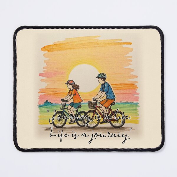 Item preview, Life is a journey designed and sold by zzzozzo.