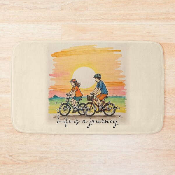 Item preview, Life is a journey designed and sold by zzzozzo.