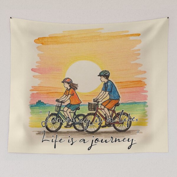 Item preview, Life is a journey designed and sold by zzzozzo.