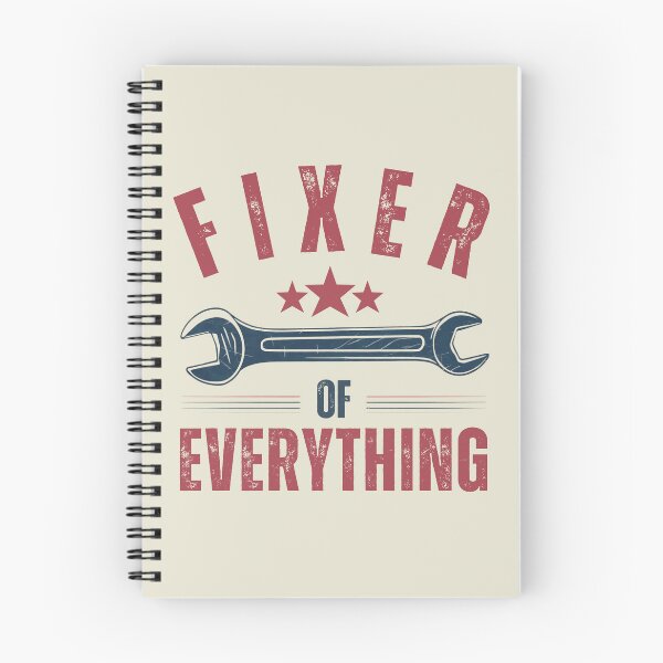 Item preview, Fixer of Everything Tool Enthusiast Funny Surgeon Funny Engineer Funny Mechanic Father`s Day  Vintage Style designed and sold by Anniko Art Studio.