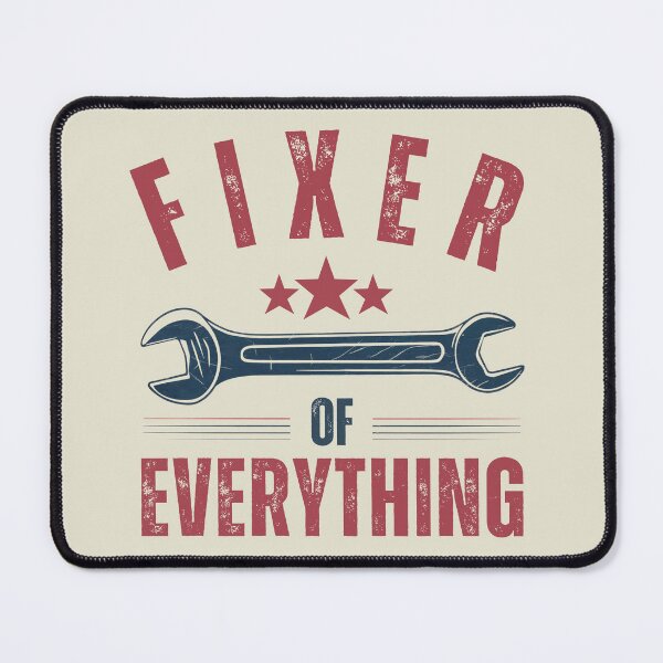 Item preview, Fixer of Everything Tool Enthusiast Funny Surgeon Funny Engineer Funny Mechanic Father`s Day Vintage Style designed and sold by Anniko Art Studio.