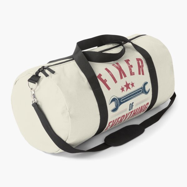 Item preview, Fixer of Everything Tool Enthusiast Funny Surgeon Funny Engineer Funny Mechanic Father`s Day  Vintage Style designed and sold by Anniko Art Studio.