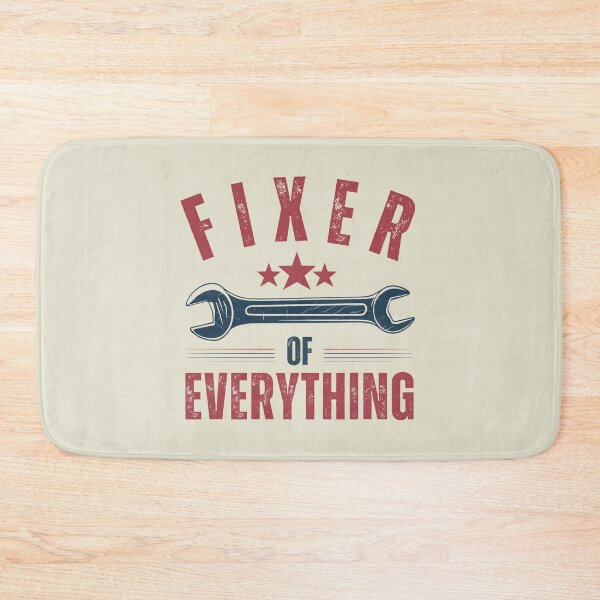 Item preview, Fixer of Everything Tool Enthusiast Funny Surgeon Funny Engineer Funny Mechanic Father`s Day  Vintage Style designed and sold by Anniko Art Studio.