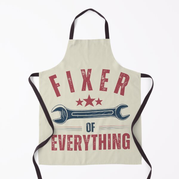 Item preview, Fixer of Everything Tool Enthusiast Funny Surgeon Funny Engineer Funny Mechanic Father`s Day  Vintage Style designed and sold by Anniko Art Studio.