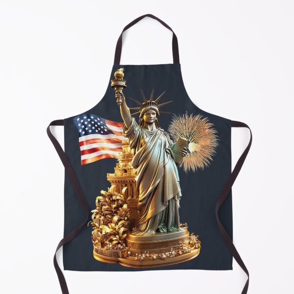Item preview,  patriotic art, American history, national symbols, freedom and liberty-themed merchandise, holiday decorations designed and sold by MamaDong.