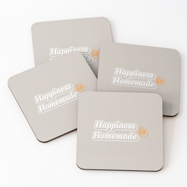 Item preview, 'Happiness is Homemade' Modern Typography designed and sold by trepiu.