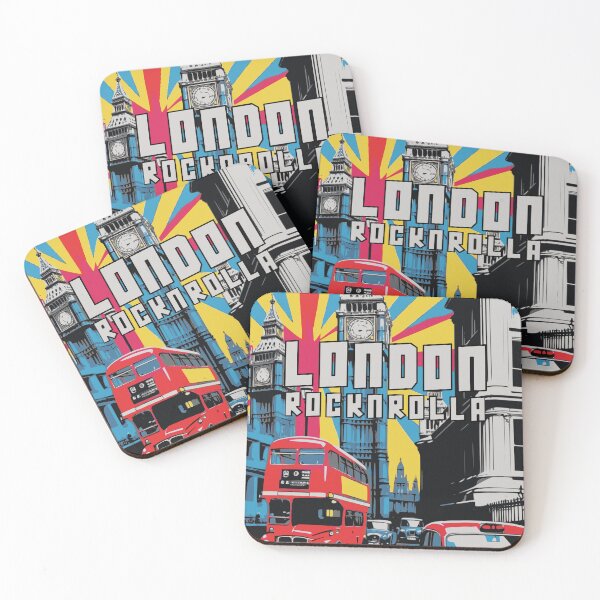 Item preview, London Pop Art designed and sold by GhumGham.