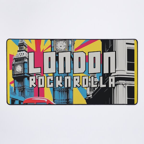 Item preview, London Pop Art designed and sold by GhumGham.