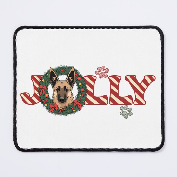 Item preview, Jolly Christmas - Belgian Shepherd Tervuren Nose Edition designed and sold by GoodyPaws.