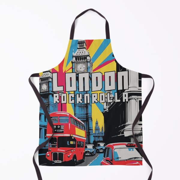 Item preview, London Pop Art designed and sold by GhumGham.