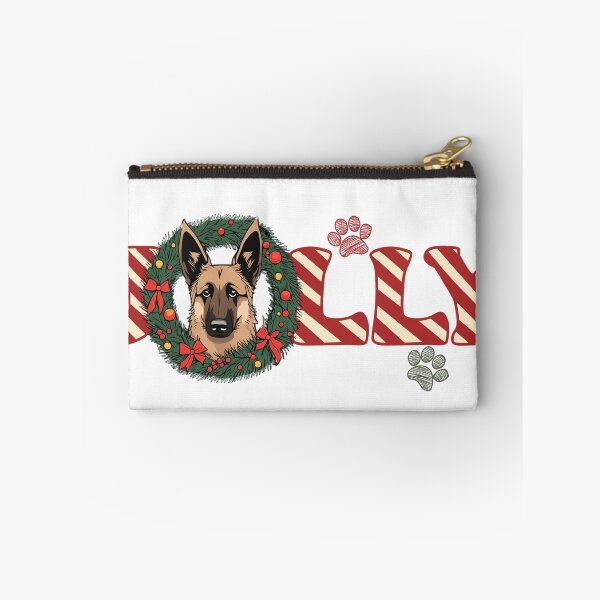 Item preview, Jolly Christmas - Belgian Shepherd Tervuren Nose Edition designed and sold by GoodyPaws.