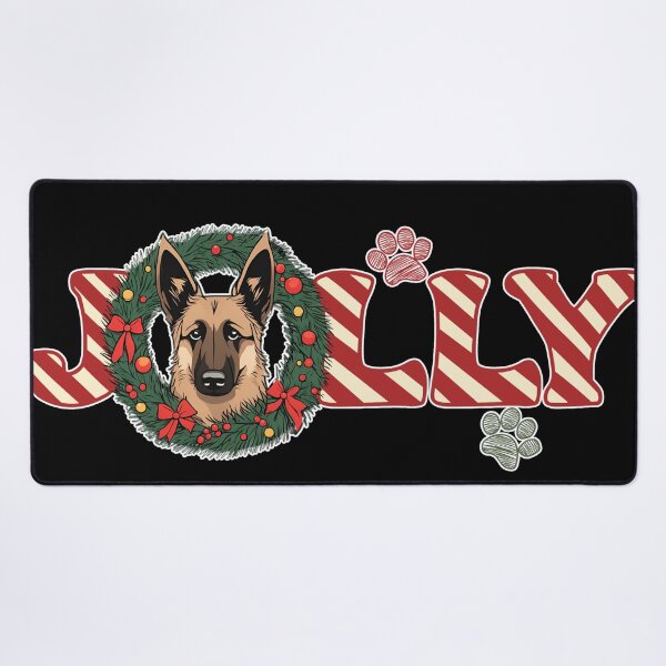 Item preview, Jolly Christmas - Belgian Shepherd Tervuren Nose Edition designed and sold by GoodyPaws.