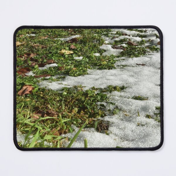 Item preview, Half snow, half greenery designed and sold by AmkonyDesign.