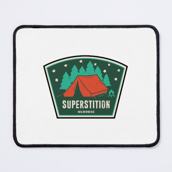 Item preview, Superstition Wilderness Arizona Camping designed and sold by Esskay Designs.
