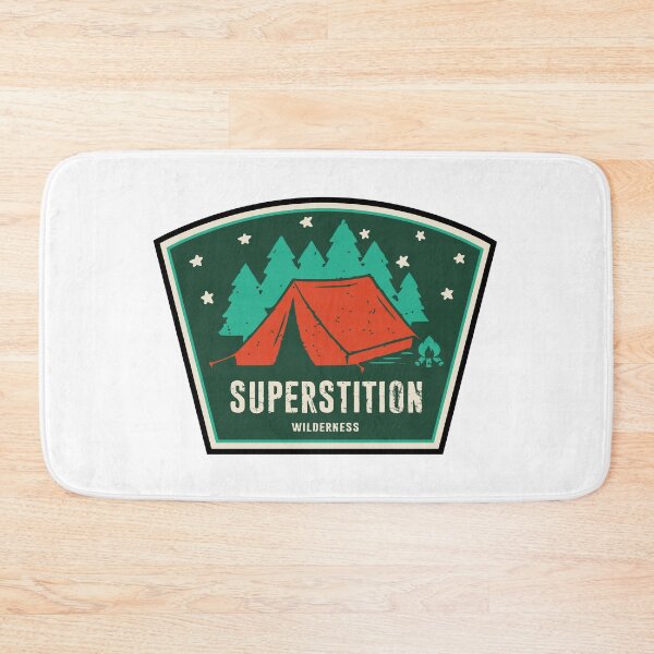 Item preview, Superstition Wilderness Arizona Camping designed and sold by Esskay Designs.
