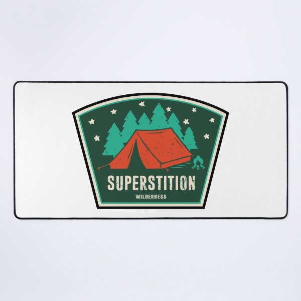 Item preview, Superstition Wilderness Arizona Camping designed and sold by Esskay Designs.