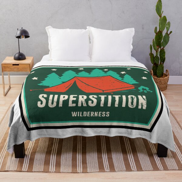 Item preview, Superstition Wilderness Arizona Camping designed and sold by Esskay Designs.