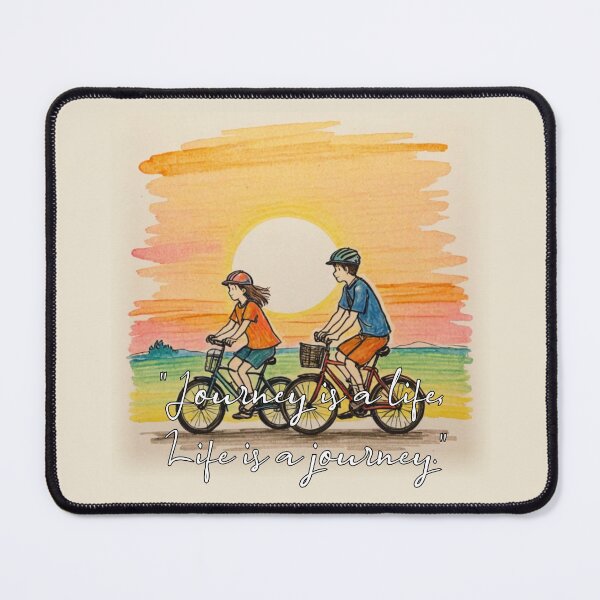 Item preview, Life is a journey designed and sold by zzzozzo.