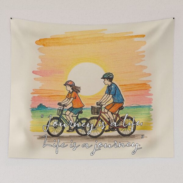 Item preview, Life is a journey designed and sold by zzzozzo.