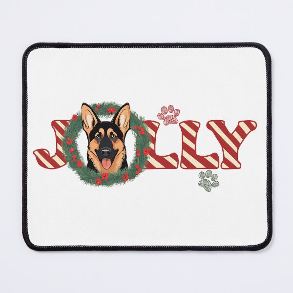 Item preview, Jolly Christmas - German Shepherd Nose Edition designed and sold by GoodyPaws.