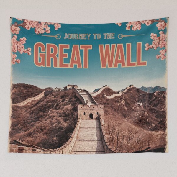Item preview, The Great Wall of China designed and sold by TravelWish.