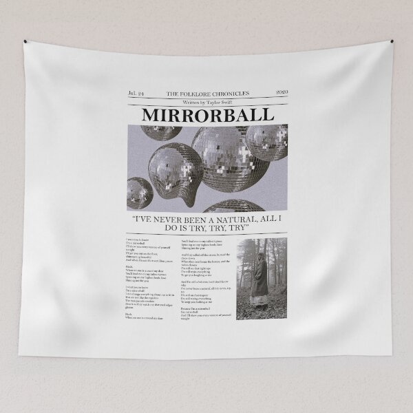 Item preview, TRY // best lyrics aesthetic poster newspaper designed and sold by 33ll.