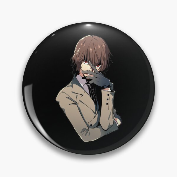 Item preview, Persona 5 | Goro Akechi designed and sold by madebymsus.
