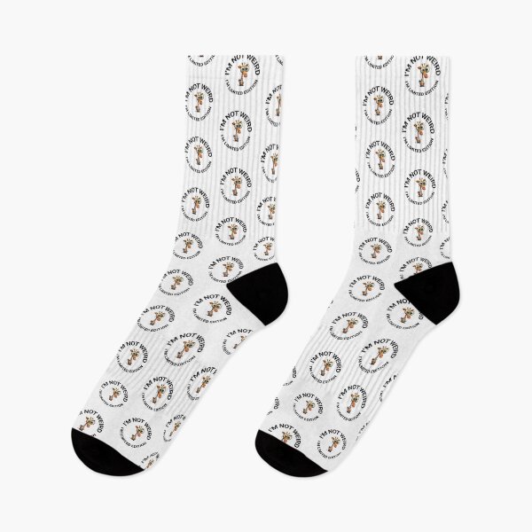Item preview, I’M NOT WEIRD, I’M LIMNITED EDITION designed and sold by BenO63.