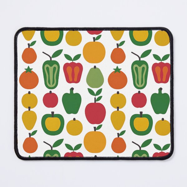 Item preview, Colorful Fruits and Vegetables Pattern Design designed and sold by Bmd4Fitness.