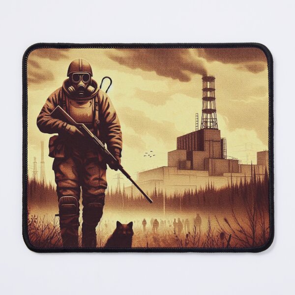 Item preview, Stalker Call of Chernobyl - Stalker Fan Art Poster designed and sold by EXPLORUS.