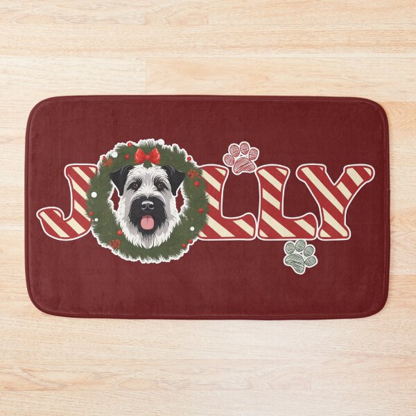 Item preview, Jolly Christmas - Bouvier des Ardennes Nose Edition designed and sold by GoodyPaws.