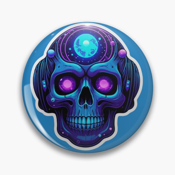 Item preview, Cosmic Skull designed and sold by EDigitalStore.