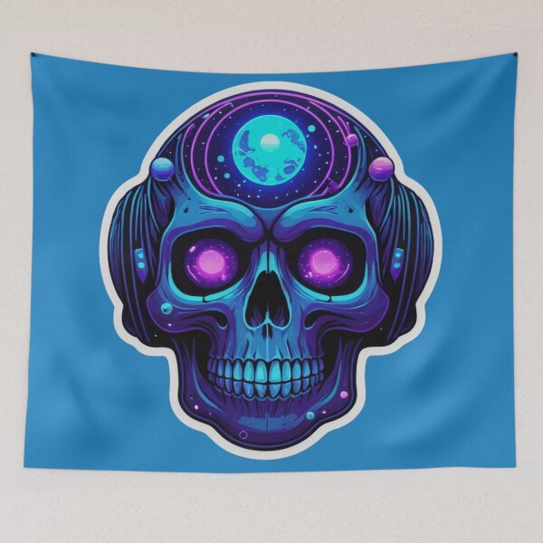Item preview, Cosmic Skull designed and sold by EDigitalStore.