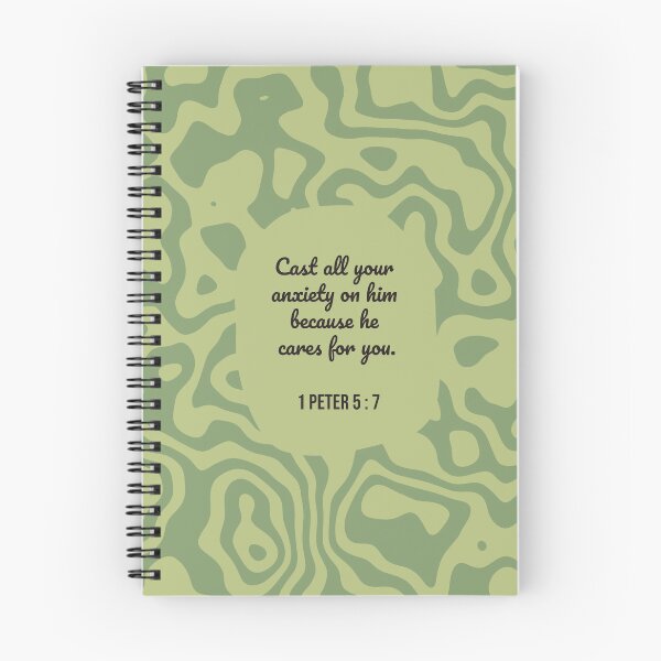 Item preview, 1 Peter 5 : 7 - Cast you anxiety - Bible Passage designed and sold by JF Designs.