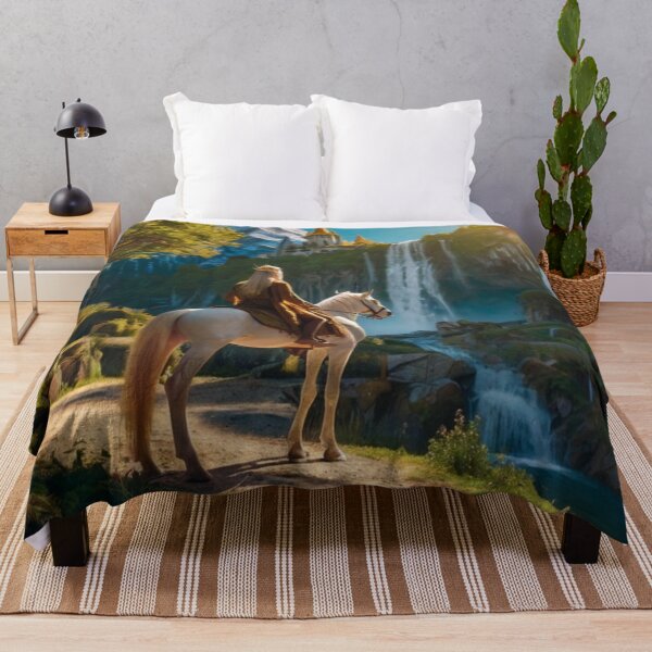Item preview, Forest Cascades and the Royal Rider designed and sold by BlareBlare.