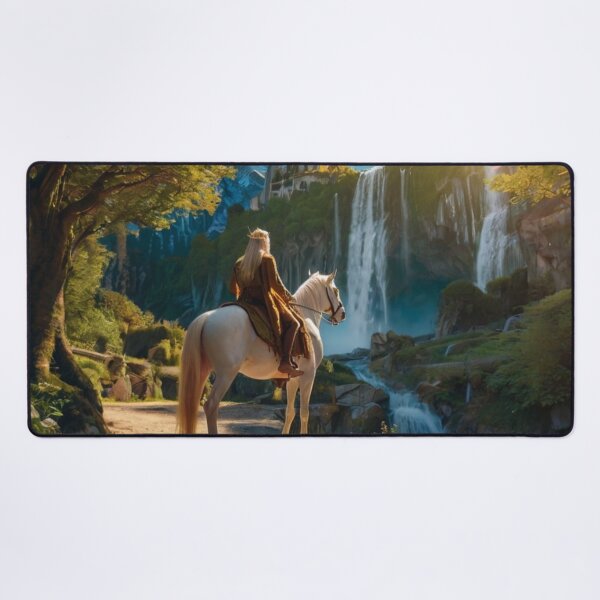 Item preview, Forest Cascades and the Royal Rider designed and sold by BlareBlare.