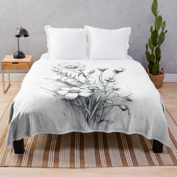 Item preview, Wildflowers designed and sold by krabbaraban.