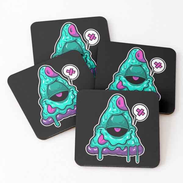 Item preview, WEIRD PIZZA designed and sold by behold27.