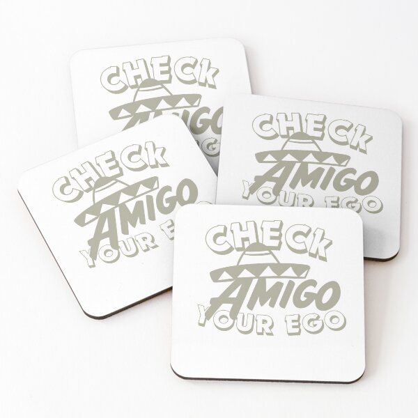Item preview, Check your ego amigo funny mexicain quote psychological freud design for an essential t-shirt designed and sold by puurfectcat.