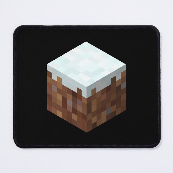 Item preview, Snow Block Minecraft Block Icon designed and sold by Kubala Designs.
