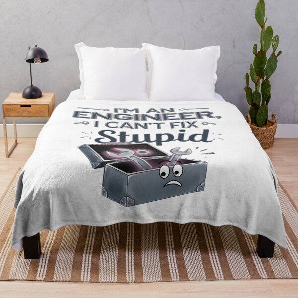 Item preview, I'm an Engineer I Can't fix Stupid designed and sold by Ammar Studio.
