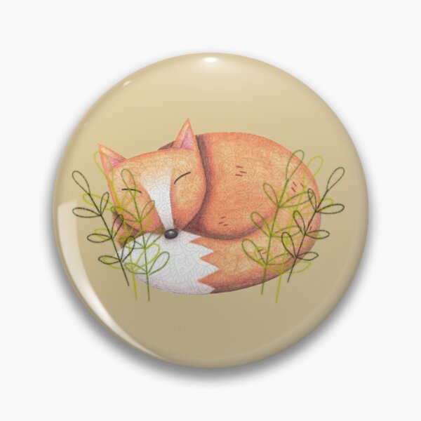 Item preview, The Fox's Nap designed and sold by DimanchesBleus.