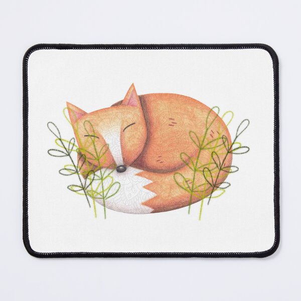 Item preview, The Fox's Nap designed and sold by DimanchesBleus.